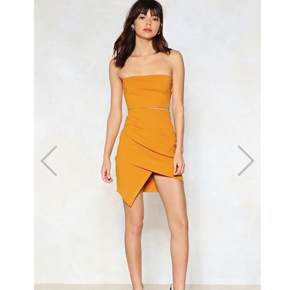 SOLD Together or Apart Bandeau Top and Skirt Set - Picture 3 of 6